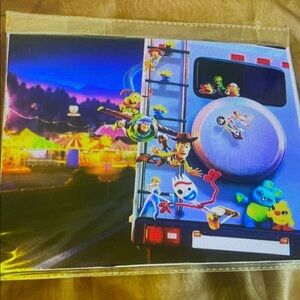 Toy Story Themed Art Print